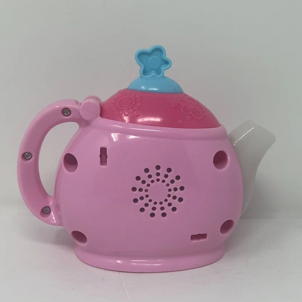 Fisher Price Pink Teapot Laugh and Learn  Sounds Sings Light Up Interactive Toys